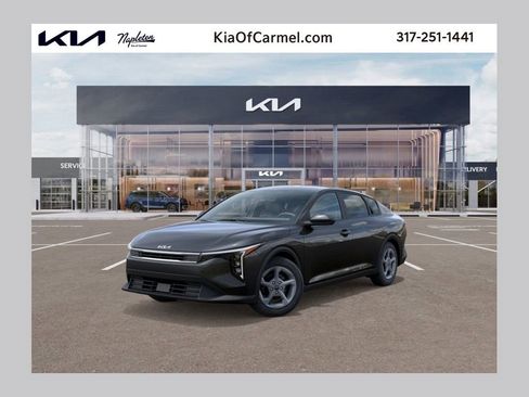 New 2025 Kia K4 LXS image 1