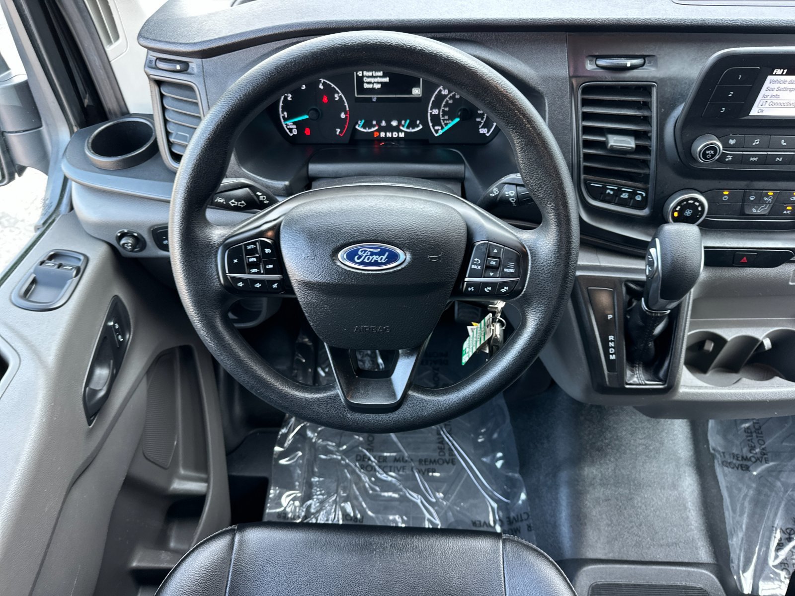 Used 2023 Ford Transit 250 148 High Roof Extended w/ Load Area Protection Package RWD image 14