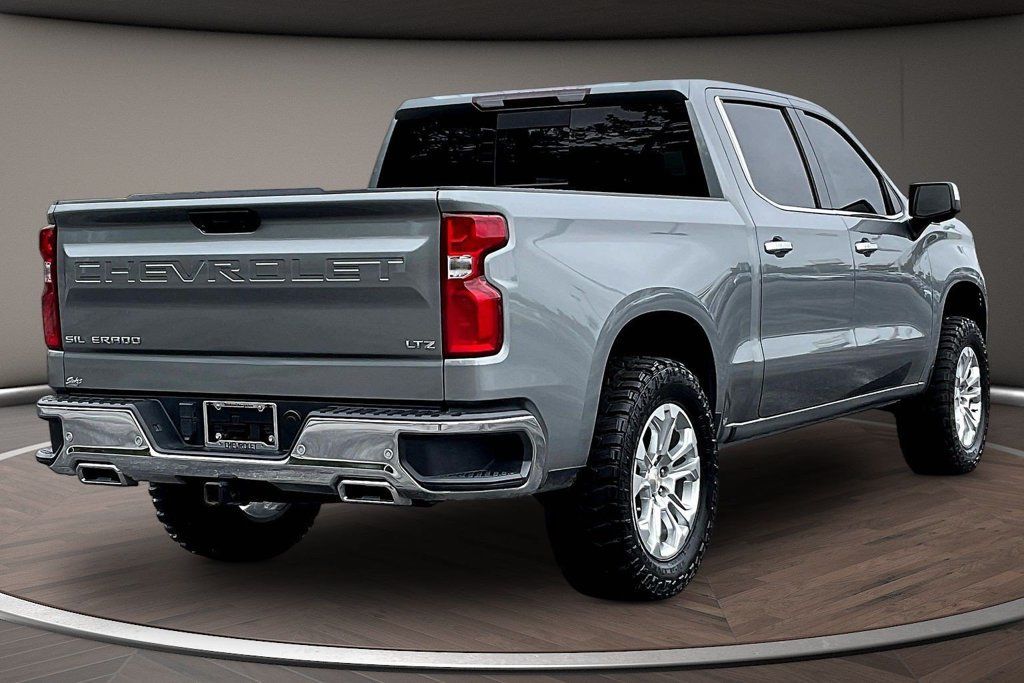 Used 2023 Chevrolet Silverado 1500 LTZ AWD/4WD image 6