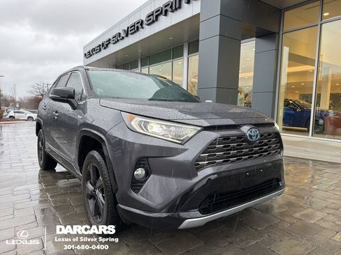 Used 2020 Toyota RAV4 XSE w/ XSE Grade Weather Package image 1