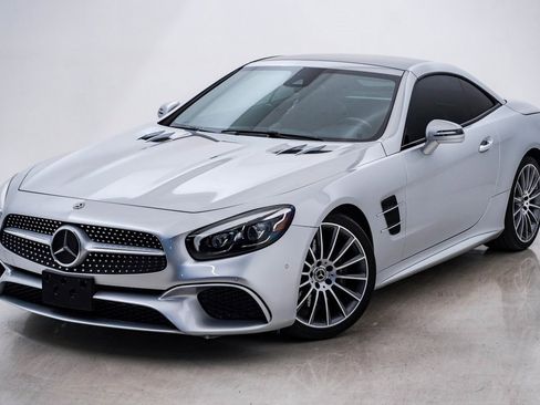 Used 2018 Mercedes-Benz SL 450 image 8