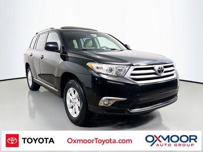 Used 2013 Toyota Highlander SE