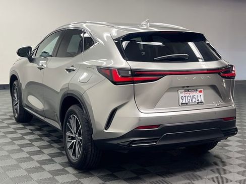 Certified 2025 Lexus NX 350h AWD w/ Cold Area Package image 7