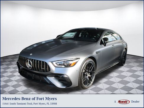 New 2026 Mercedes-Benz AMG GT 53 image 1