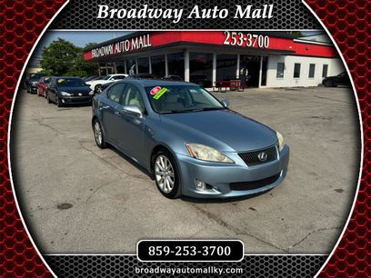 Used 2009 Lexus IS 250