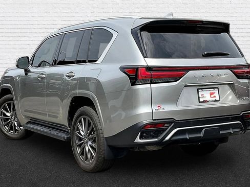 Used 2024 Lexus LX 600 F Sport AWD/4WD image 4
