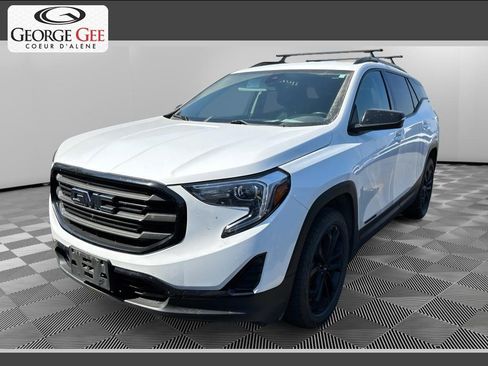 Used 2020 GMC Terrain SLE w/ Driver Convenience Package AWD/4WD image 1