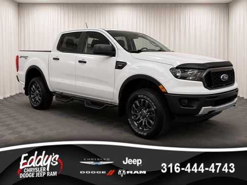 Used 2021 Ford Ranger XLT w/ Equipment Group 301A Mid AWD/4WD image 1