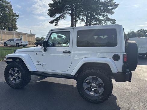 Used 2016 Jeep Wrangler Sahara w/ Trailer Tow Group AWD/4WD image 5