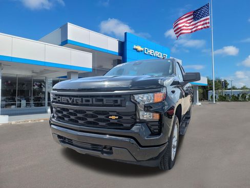 Used 2026 Chevrolet Silverado 1500 Custom AWD/4WD image 7