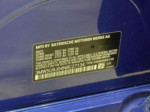 Certified 2022 BMW M340i xDrive w/ Driving Assistance Package image 28