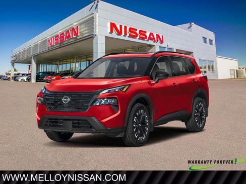 New 2026 Nissan Rogue SV image 1