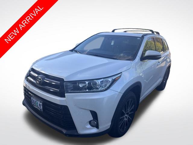 Used 2018 Toyota Highlander SE AWD/4WD image 1