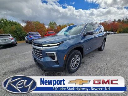 New 2025 Chevrolet Traverse LT w/ Driver Confidence Package