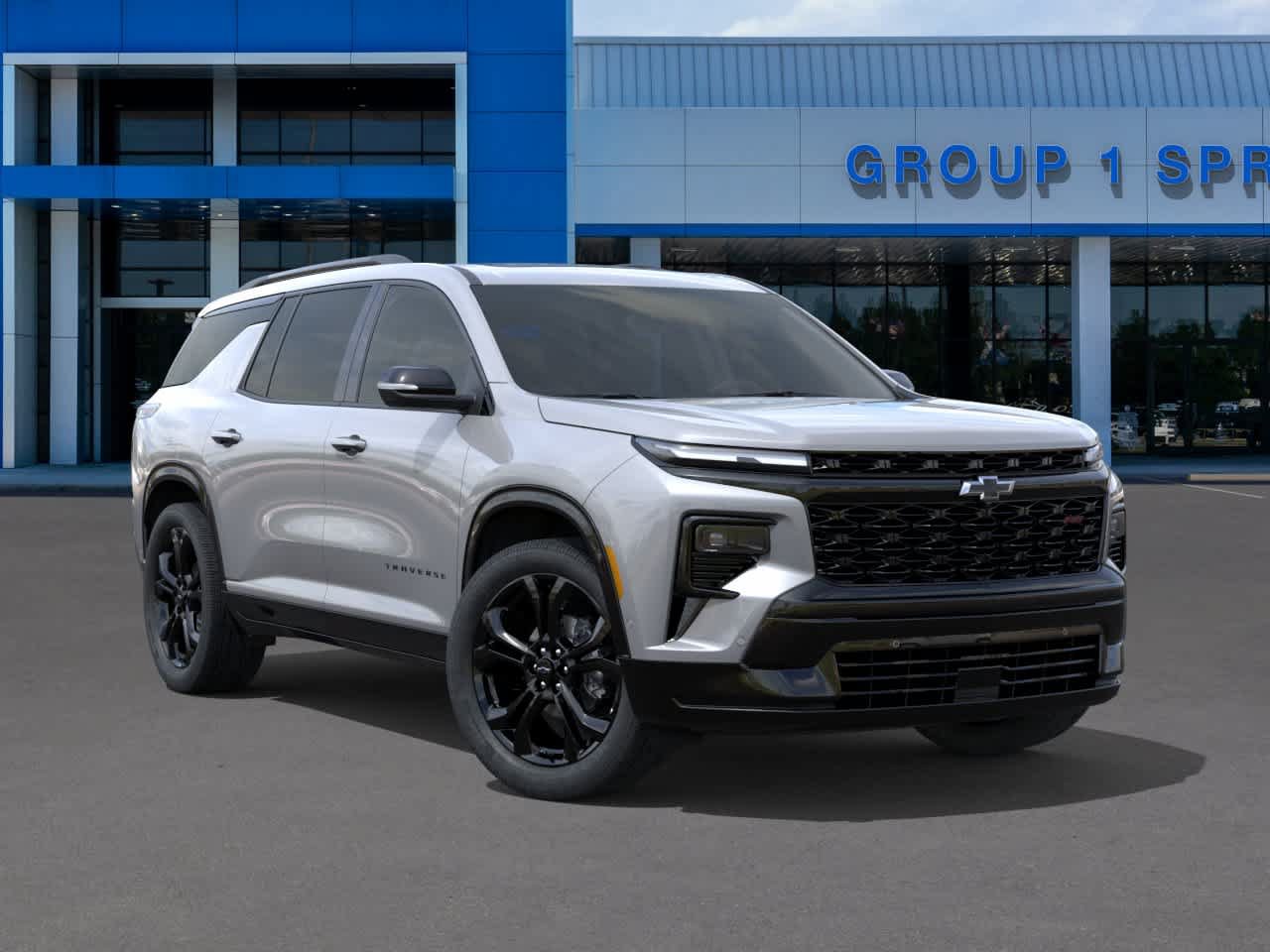 New 2027 Chevrolet Traverse RS FWD image 7