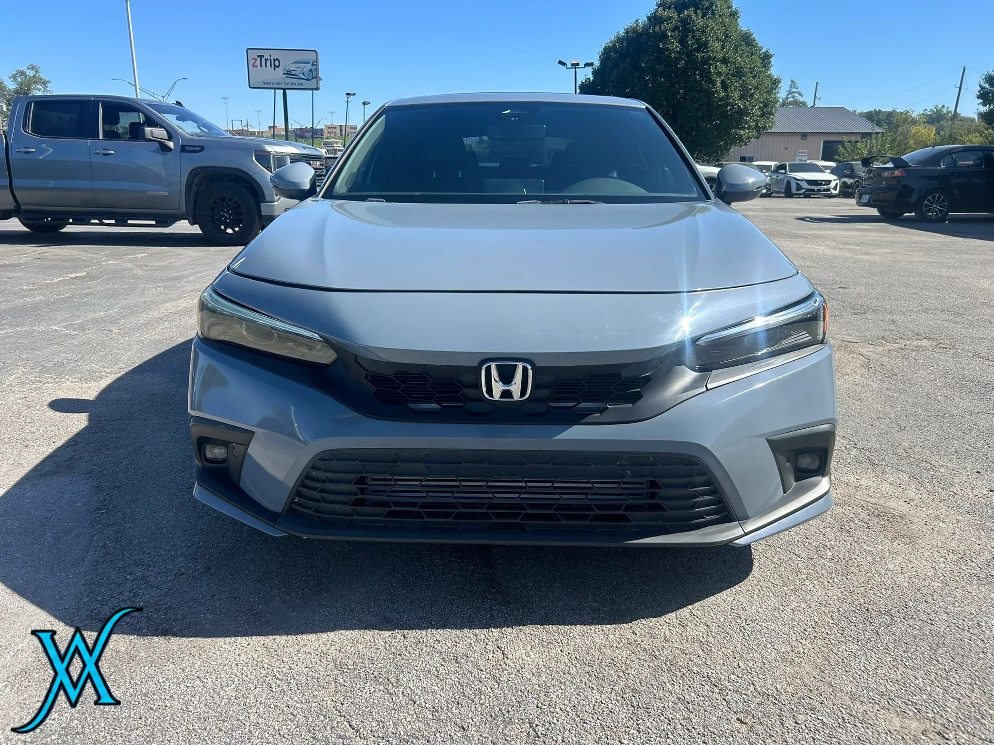 Used 2022 Honda Civic Sport Touring image 2