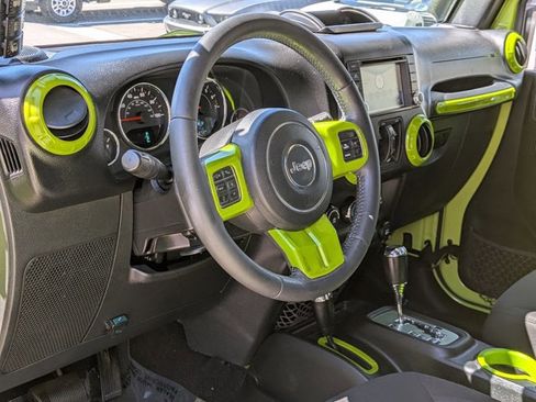 Used 2017 Jeep Wrangler Unlimited Sport w/ Quick Order Package 24S image 10