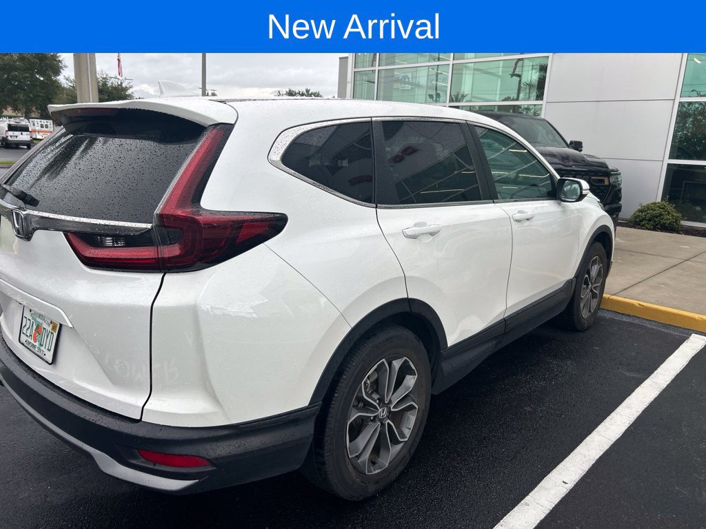 Used 2021 Honda CR-V EX image 4