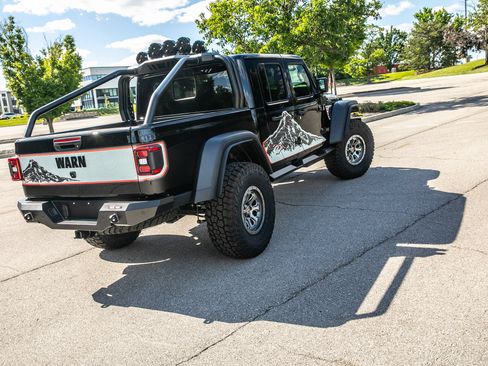 New 2026 Jeep Gladiator Rubicon w/ Steel Power Dome Hood Package AWD/4WD image 86