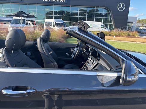 Used 2019 Mercedes-Benz C 300 4MATIC Cabriolet w/ Multimedia Package image 12