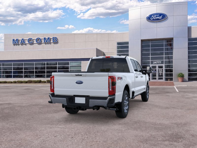 New 2026 Ford F350 Lariat w/ Lariat Ultimate Package AWD/4WD image 8