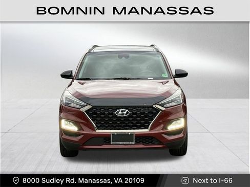 Used 2019 Hyundai Tucson Night image 2