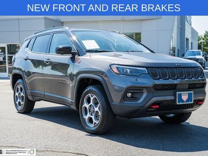 Used 2022 Jeep Compass Trailhawk w/ Trailhawk Elite Group