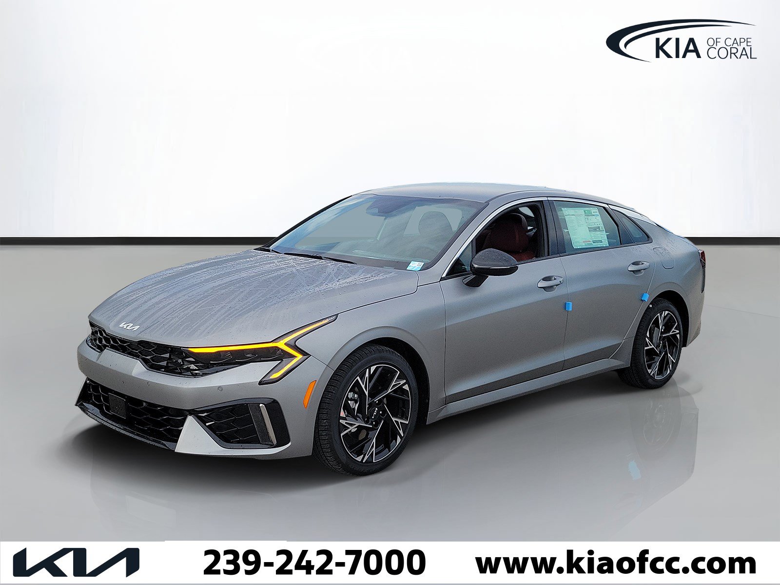 New 2026 Kia K5 GT-Line FWD image 3