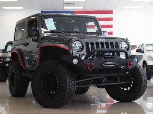 Used 2014 Jeep Wrangler Sport w/ Quick Order Package 24S AWD/4WD image 1