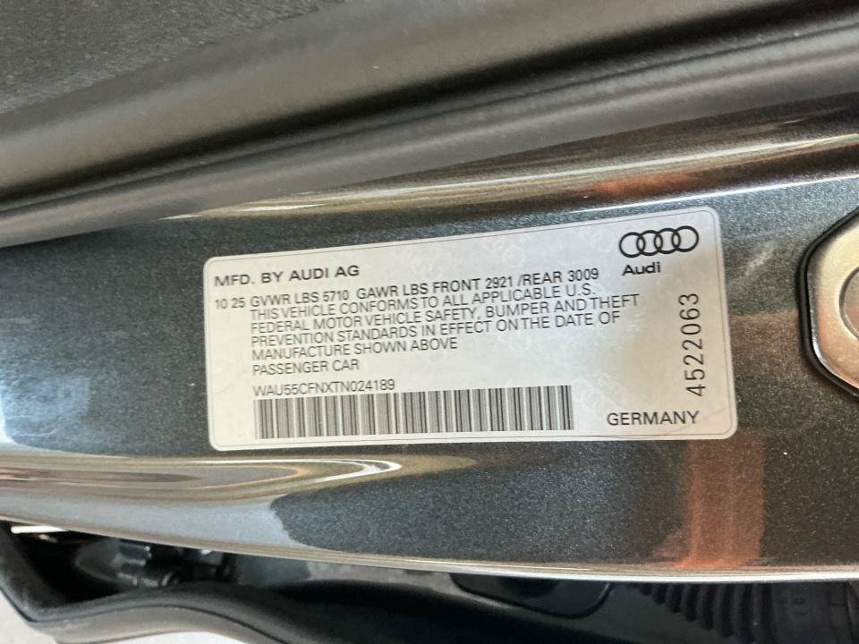 Used 2026 Audi A6 Premium Plus w/ Premium Plus Package AWD/4WD image 39