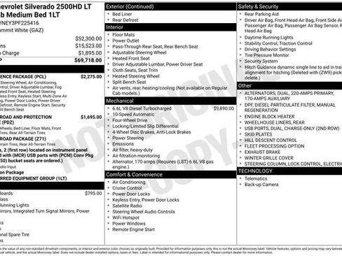 Used 2023 Chevrolet Silverado 2500 LT w/ Convenience Package image 5