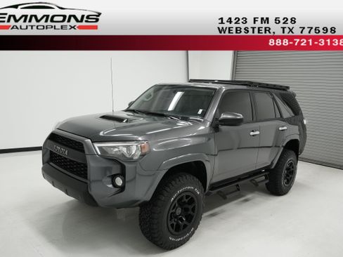 Used 2012 Toyota 4Runner Limited AWD/4WD image 1