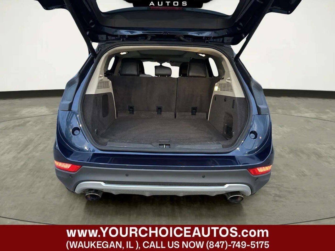 Used 2017 Lincoln MKC Reserve AWD/4WD image 16