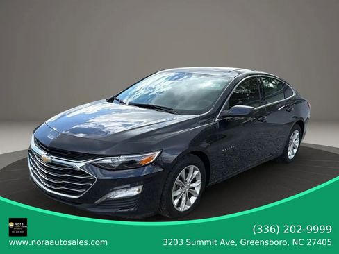 Used 2023 Chevrolet Malibu LT FWD image 1