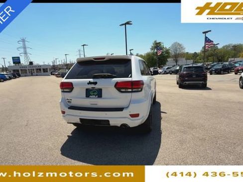 Used 2022 Jeep Grand Cherokee Laredo X AWD/4WD image 8