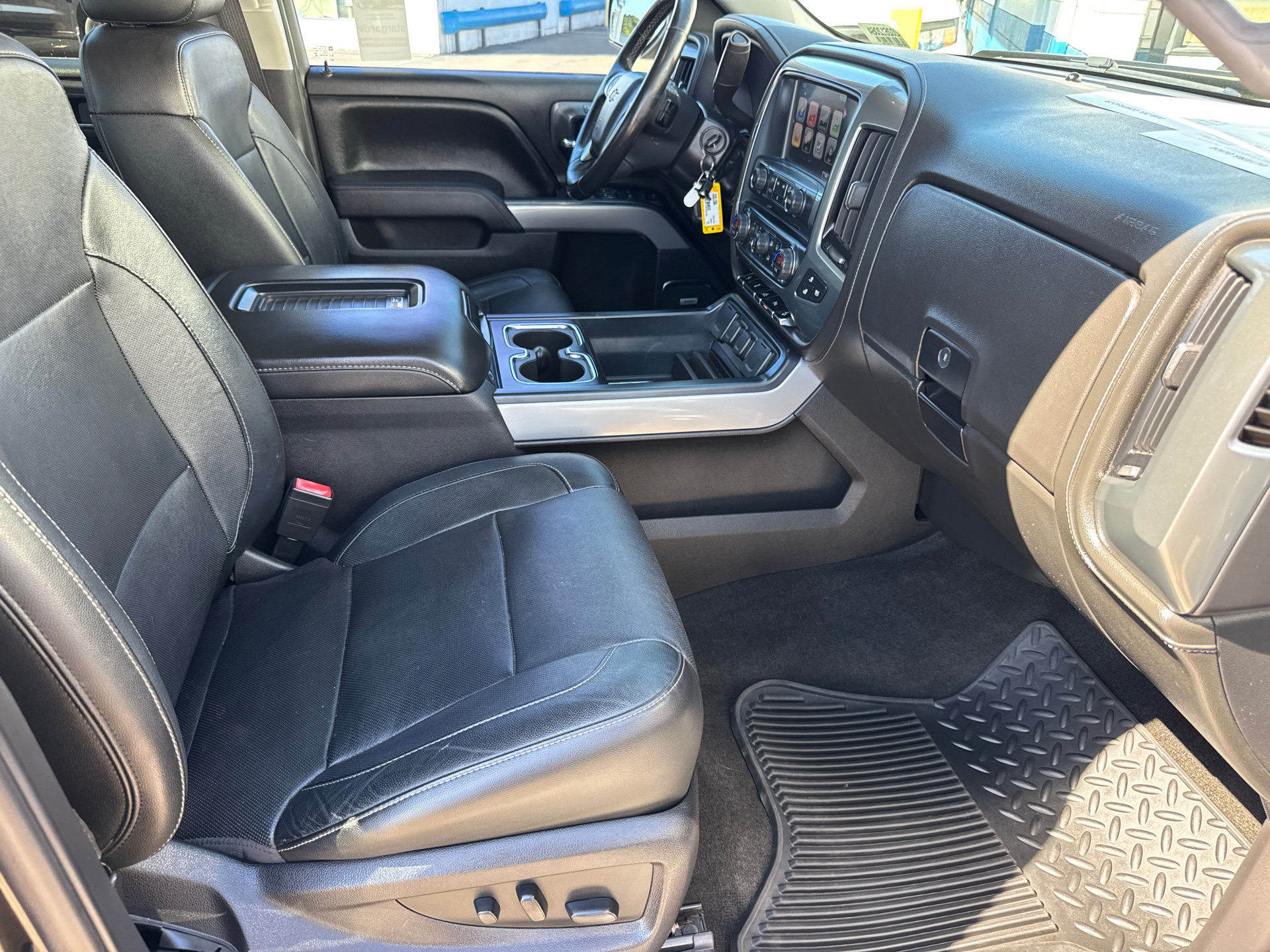 Certified 2018 Chevrolet Silverado 1500 LTZ Z71 w/ LTZ Plus Package AWD/4WD image 13