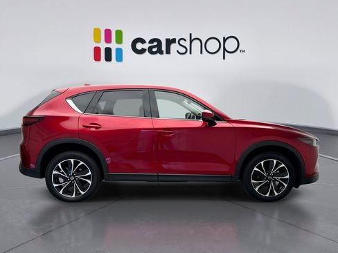 Used 2023 MAZDA CX-5 AWD 2.5 S w/ Premium Package image 7