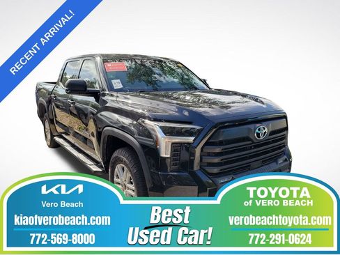 Used 2023 Toyota Tundra SR5 w/ SR5 Premium Package AWD/4WD image 1