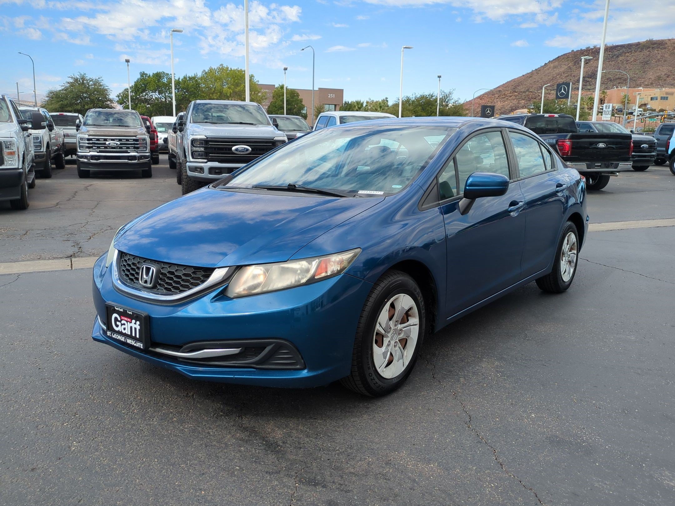Used 2014 Honda Civic LX image 8