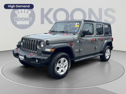 Used 2019 Jeep Wrangler Unlimited Sport S