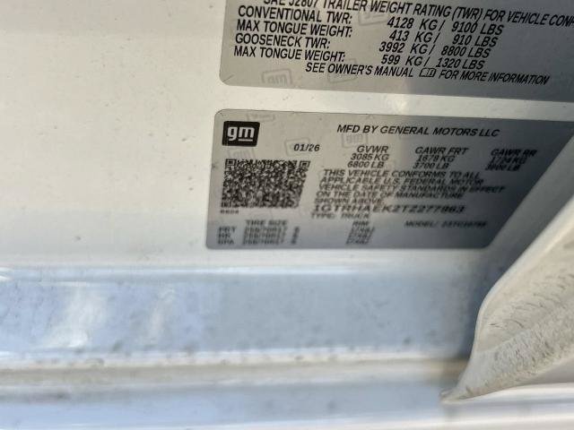 Used 2026 GMC Sierra 1500 Pro w/ Pro Value Package RWD image 26