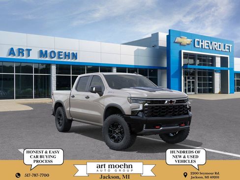 New 2026 Chevrolet Silverado 1500 ZR2 AWD/4WD image 1