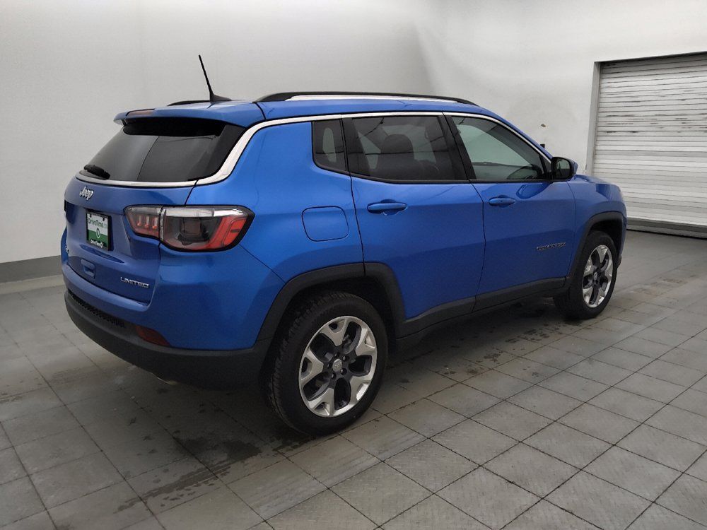 Used 2021 Jeep Compass Limited AWD/4WD image 10