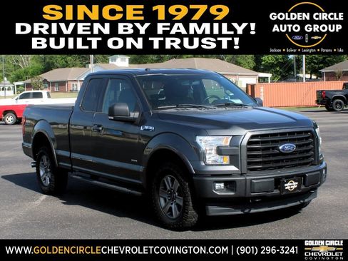 Used 2017 Ford F150 XLT w/ Equipment Group 302A Luxury image 1
