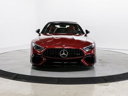 Used 2022 Mercedes-Benz SL 63 AMG 4MATIC w/ AMG Aerodynamic Package image 2