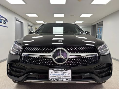 Used 2022 Mercedes-Benz GLC 300 4MATIC w/ AMG Line image 6