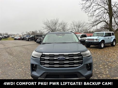 New 2026 Ford Explorer Active w/ Active Comfort Package image 5
