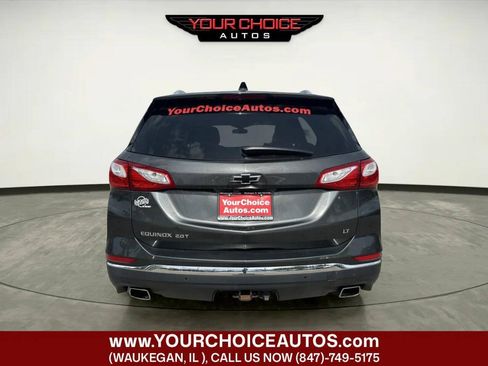 Used 2018 Chevrolet Equinox LT FWD image 4