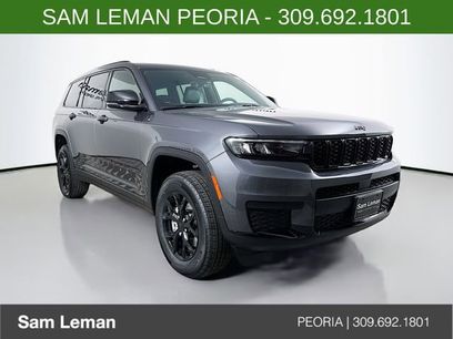 New 2025 Jeep Grand Cherokee L Altitude