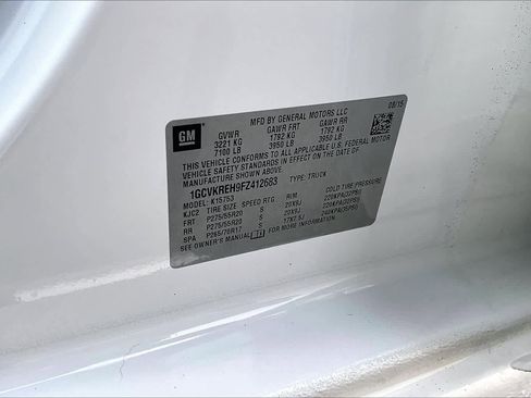 Used 2015 Chevrolet Silverado 1500 LT w/ Custom Sport Edition image 34